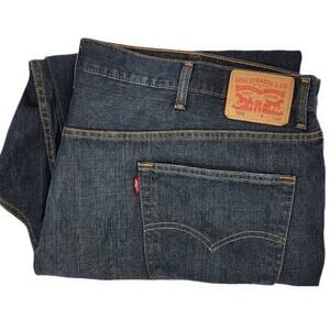 LEVI'S 550 Men's Relaxed Fit Loose Straight Leg Jeans Size W52 X L30